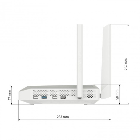 Wi-Fi роутер Keenetic Peak фото 7
