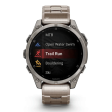 Смарт-часы Garmin Fenix 8 47 мм AMOLED сапфир/золотой, титан фото 7