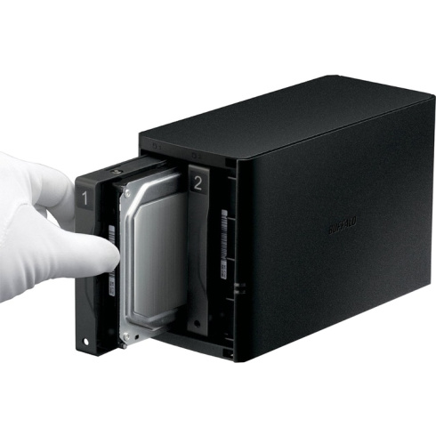 Сетевое хранилище Buffalo LinkStation 420 LS420D0602-EU фото 3