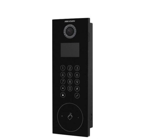 Вызывная панель IP-видеодомофона Hikvision DS-KD8103-E6 фото 3
