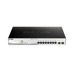 PoE коммутатор D-Link DGS-1210-10MP/FL2A