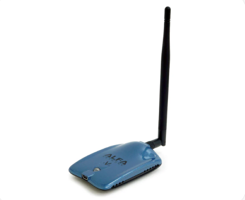 Wi-Fi USB-адаптер ALFA Network AWUS036NHV фото 2