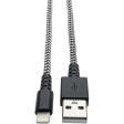 Кабель Tripp Lite Heavy-Duty USB/Lightning 1.8m фото 2