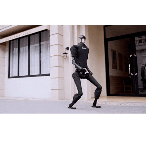 Универсальный робот-гуманоид Unitree Robotics H1 Smart фото 2