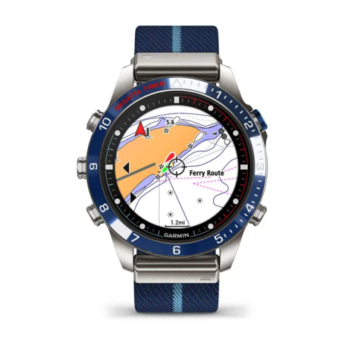 Смарт-часы Garmin MARQ Captain Gen 2 фото 3