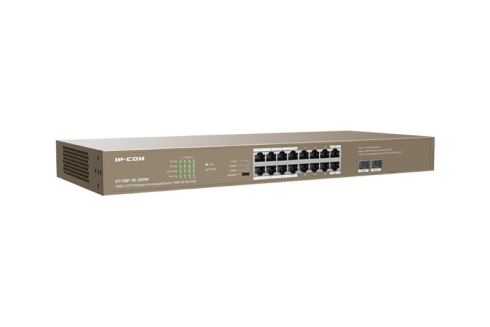 PoE коммутатор IP-COM G1118P-16-250W фото 4