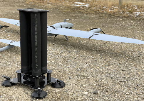 VTOL дрон Quantum-Systems Vector UAV фото 17