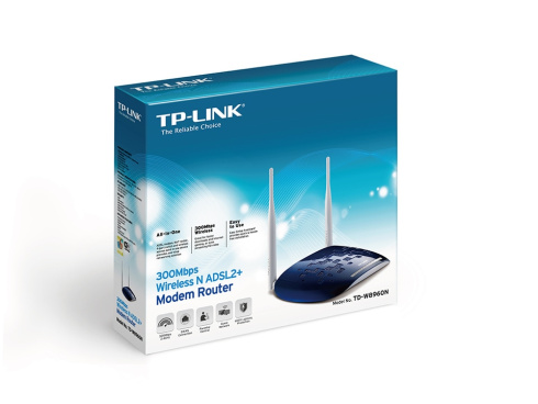 Wi-Fi модем TP-Link TD-W8960N(RU) фото 5