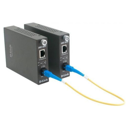 Медиаконвертер D-Link DMC-920R/B7A фото 1