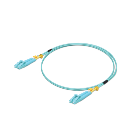 Оптоволоконный патч-корд Ubiquiti 10 Gbps OM3 Duplex LC Cable 2 м фото 1
