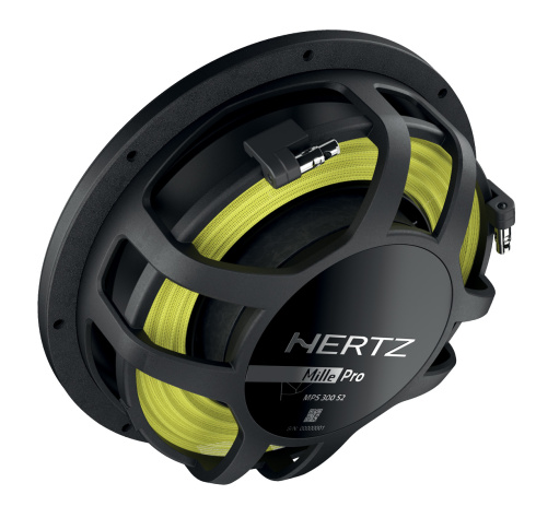 Автомобильный сабвуфер Hertz MPS 300 S2 фото 4