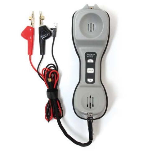 Тестер телекоммуникационных линий Pro'sKit MT-8100 фото 3