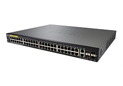 PoE коммутатор Cisco SG350X-48MP-K9-EU