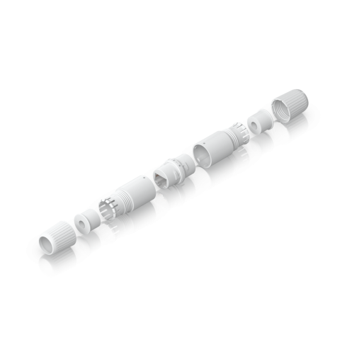 Соединитель Ubiquiti RJ45 Inline Coupler Outdoor, 2-Pack фото 3