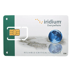 Пополнение баланса Iridium 100 минут/6 000 единиц (срок действия 1 месяц)  