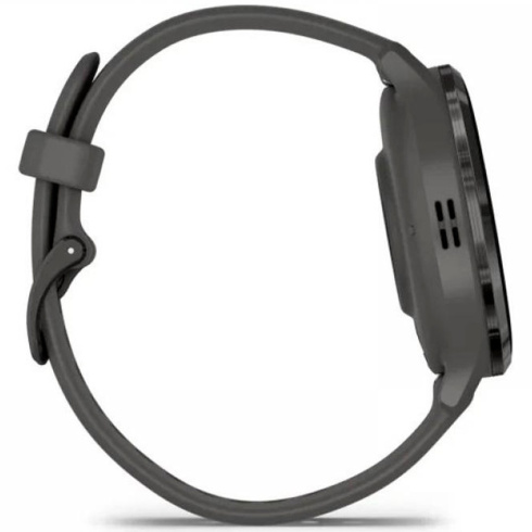 Смарт-часы Garmin Venu 3S 41 мм AMOLED темно-серый/силикон фото 7