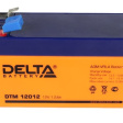 Аккумуляторная батарея Delta DTM 12012 фото 1