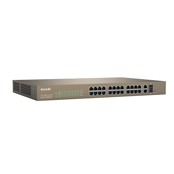 PoE коммутатор Tenda TEF1226P-24-440W