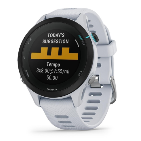Смарт-часы Garmin Forerunner 255 Music белые/силикон фото 6