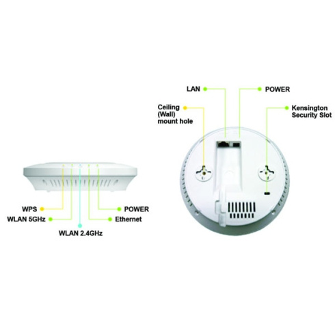 Wi-Fi точка доступа EnGenius EAP600 Long-Range фото 4