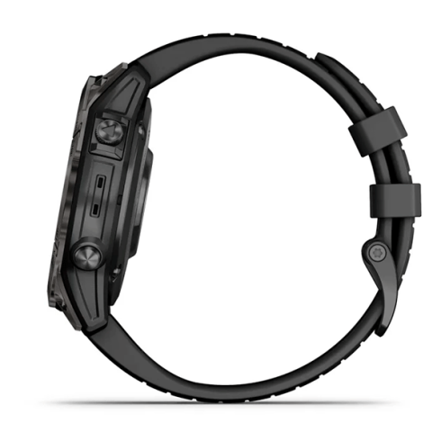 Смарт-часы Garmin Epix Gen 2 Pro 47 мм AMOLED сапфир/темный, силикон фото 12