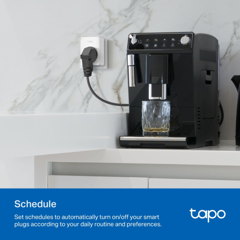 Умная мини Wi-Fi розетка TP-Link Tapo P110M фото 5