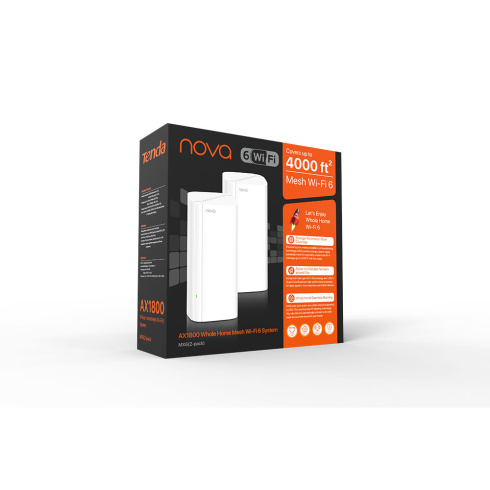 WiFi система Tenda Mesh MX6 2-pack фото 4