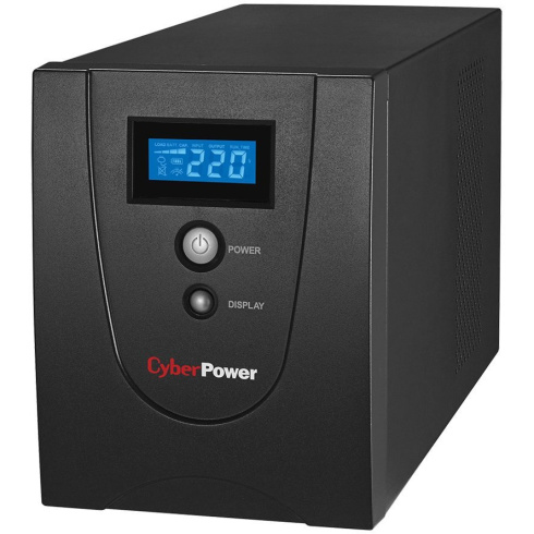 Линейно-интерактивный ИБП CyberPower Value1200ELCD фото 2