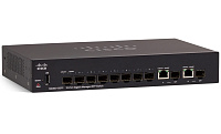 Коммутатор Cisco SG350-10SFP-K9-EU