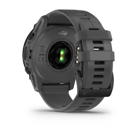 Смарт-часы Garmin Descent G1 45 мм AMOLED сапфир/Slate Gray, силикон фото 6