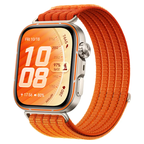 Смарт часы Huawei Watch Fit 5 Pro NKI-B29 Orange фото 2