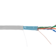 Кабель NETLAN EC-UF004-5E-PVC-GY фото 1