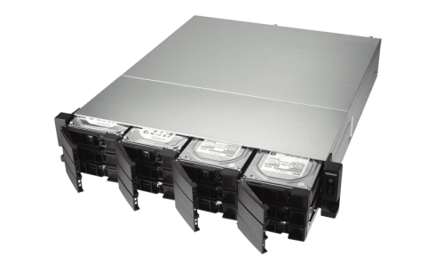 Сетевое хранилище QNAP TS-1253BU-8G фото 4