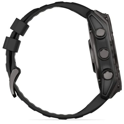 Смарт-часы Garmin Fenix 8 51 мм AMOLED стекло/черный, силикон фото 10