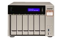 Сетевое хранилище QNAP TVS-673e-8G