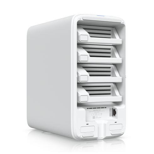 Сетевое хранилище Ubiquiti UNAS 4 (White) фото 7