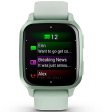 Смарт-часы Garmin Venu Sq 2 40 мм AMOLED мятный/силикон фото 2