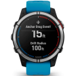 Смарт-часы Garmin Quatix 7 47 мм AMOLED стекло/темный, силикон фото 4