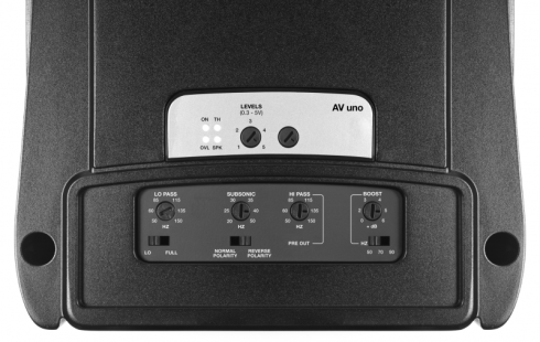 Автомобильный усилитель Audison AV Uno фото 4