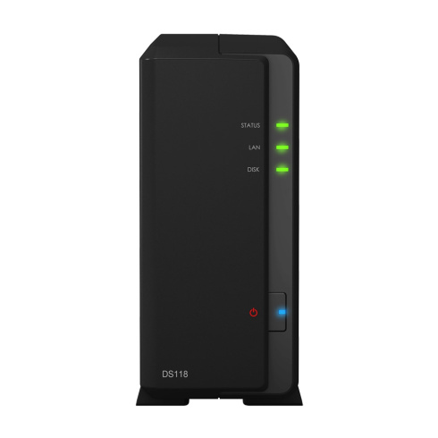 Сетевое хранилище Synology DS118 фото 6