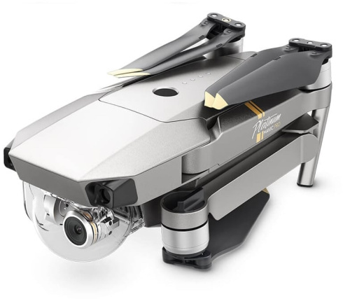 Дрон DJI Mavic Pro Platinum фото 5