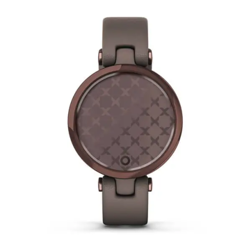 Смарт-часы Garmin Lily Classic, стекло/полимер, paloma/кожа фото 4