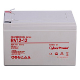 Аккумуляторная батарея CyberPower RV12-12