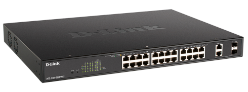 PoE коммутатор D-Link DGS-1100-26MPPV2/A3A фото 2