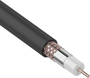 Коаксиальный кабель Rexant RG-58A/U черный