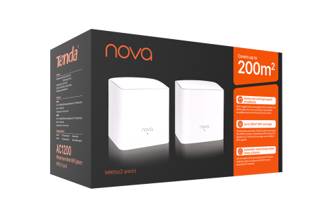 Wi-Fi Mesh система Tenda Nova MW5s (2-pack) фото 4