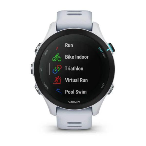 Смарт-часы Garmin Forerunner 255S Music белые/силикон фото 6