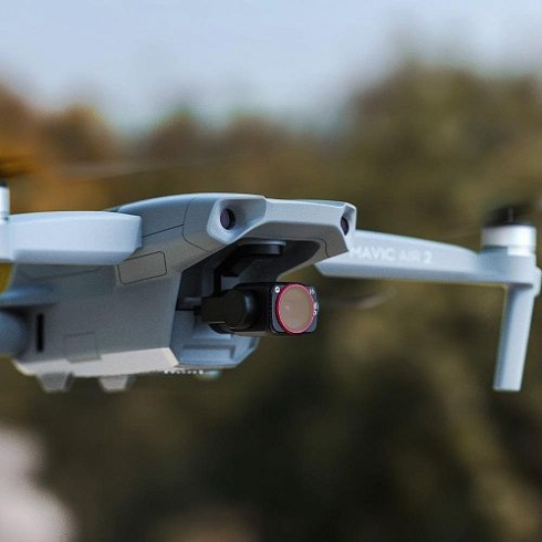 Оптический фильтр PGYTECH для Mavic Air 2 CPL Filter фото 2
