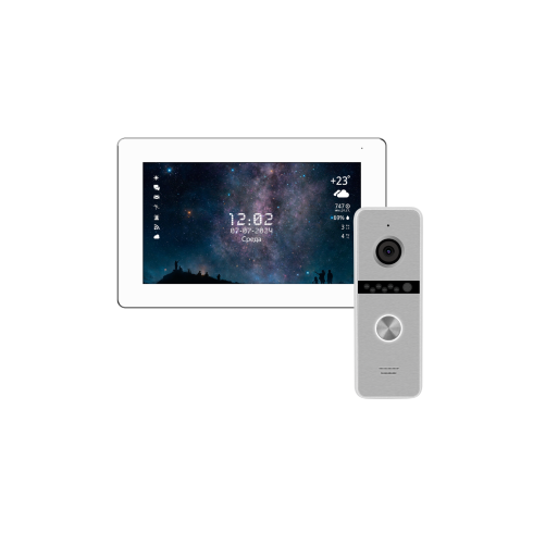 Комплект видеодомофона NOVIcam FREEDOM 7 FHD WIFI KIT  фото 3