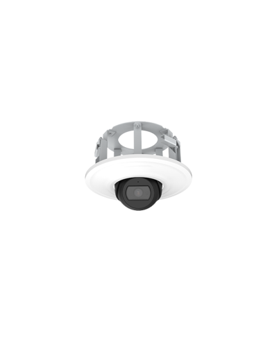 Всепогодная сетевая камера AI Weather-proof Mini Dome Network Camera (5MP) фото 3